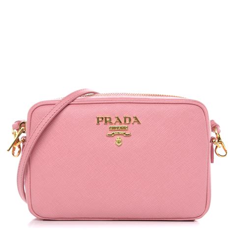 prada saffiano mini camera crossbody petalo|Prada mini crossbody purses.